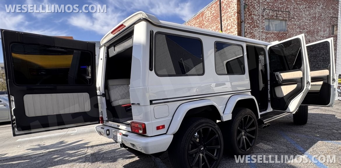 Photo of CEO SUV Mobile Office for sale: 2017 Mercedes-Benz G class 10" by Cristal