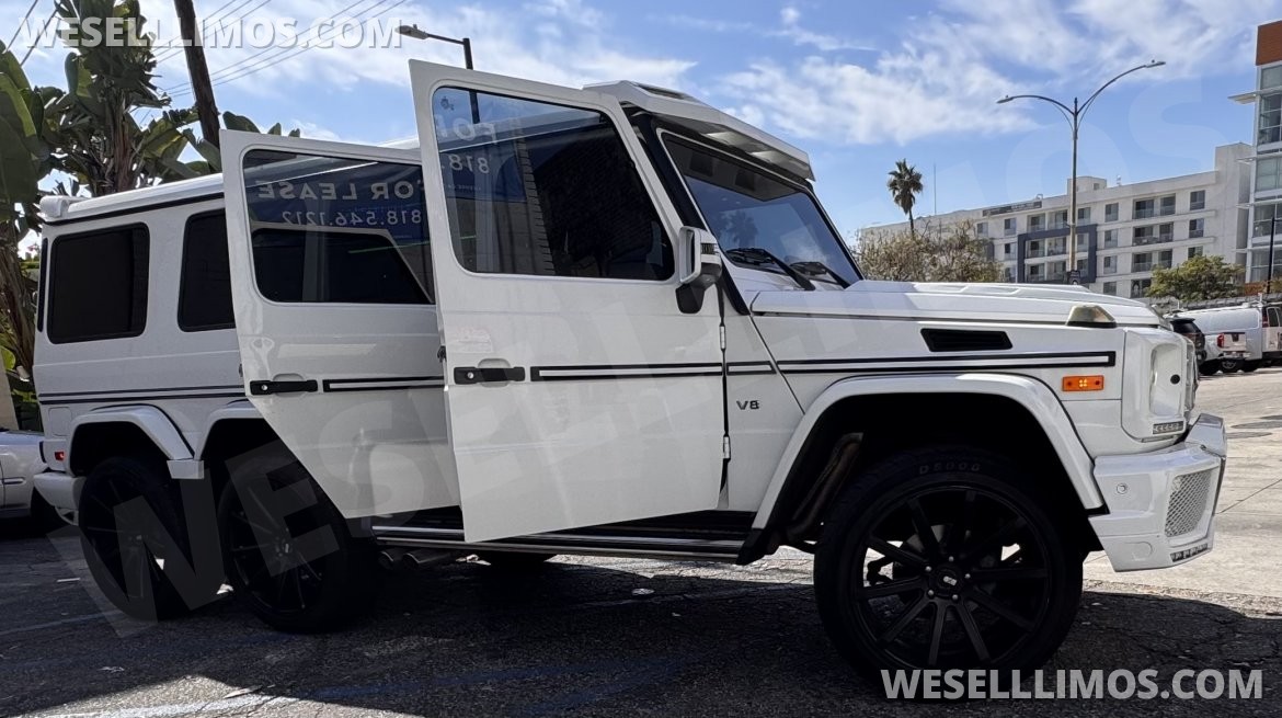 Photo of CEO SUV Mobile Office for sale: 2017 Mercedes-Benz G class 10" by Cristal