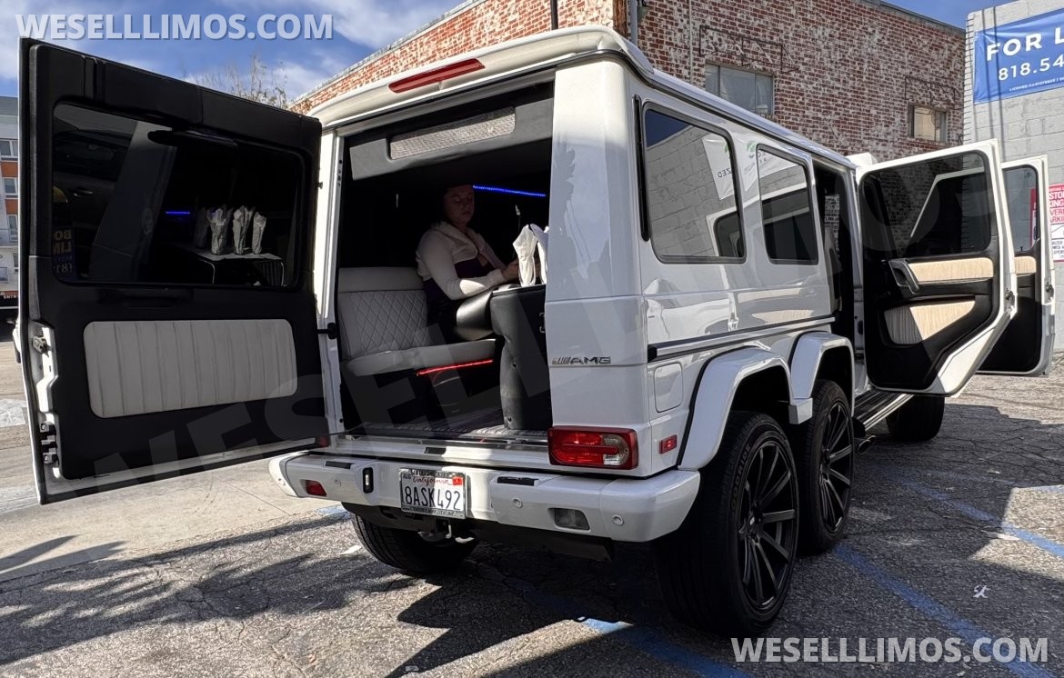 Photo of CEO SUV Mobile Office for sale: 2017 Mercedes-Benz G class 10" by Cristal