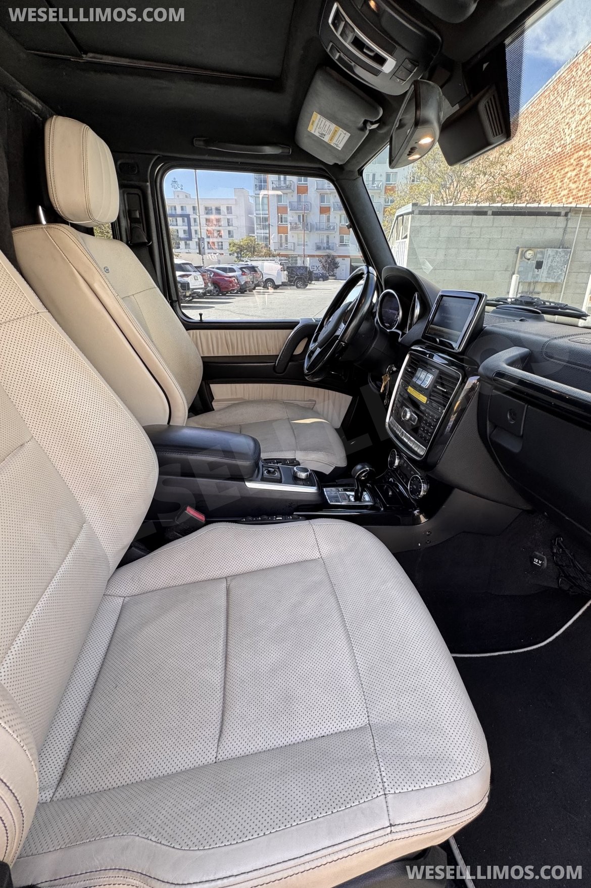 Photo of CEO SUV Mobile Office for sale: 2017 Mercedes-Benz G class 10" by Cristal