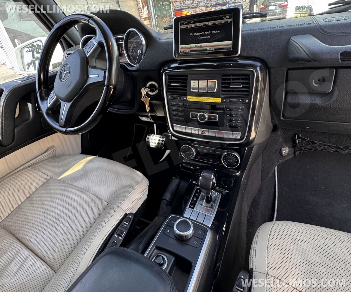 Photo of CEO SUV Mobile Office for sale: 2017 Mercedes-Benz G class 10" by Cristal