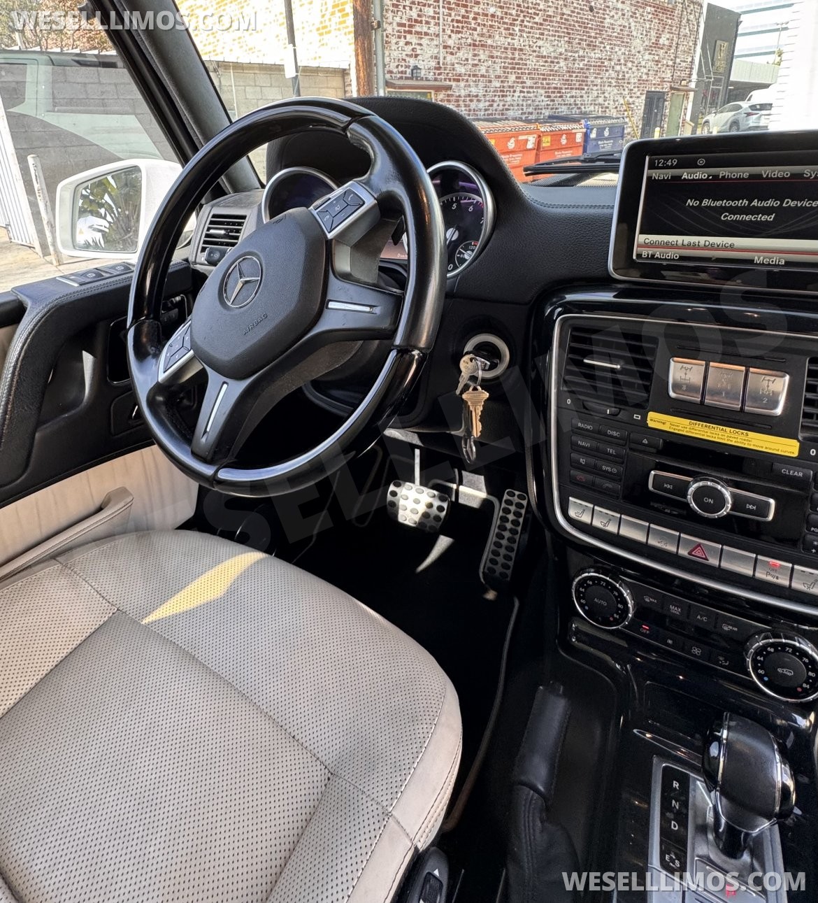 Photo of CEO SUV Mobile Office for sale: 2017 Mercedes-Benz G class 10" by Cristal