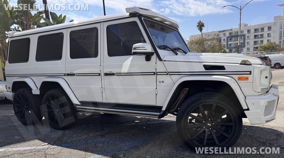 Photo of CEO SUV Mobile Office for sale: 2017 Mercedes-Benz G class 10" by Cristal