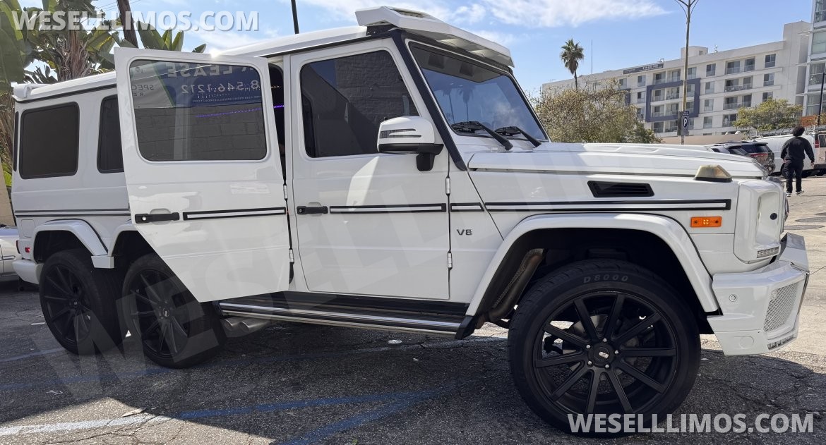 Photo of CEO SUV Mobile Office for sale: 2017 Mercedes-Benz G class 10" by Cristal