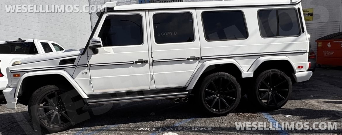 Photo of CEO SUV Mobile Office for sale: 2017 Mercedes-Benz G class 10" by Cristal