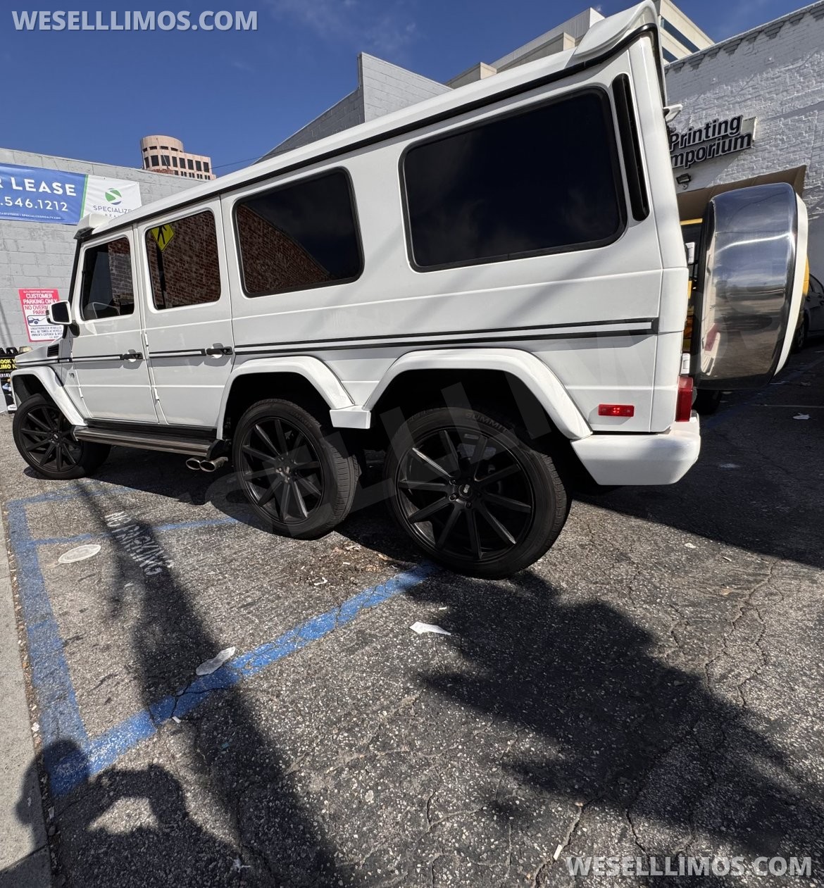 Photo of CEO SUV Mobile Office for sale: 2017 Mercedes-Benz G class 10" by Cristal