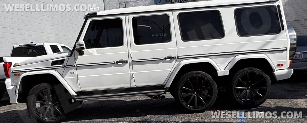 Photo of CEO SUV Mobile Office for sale: 2017 Mercedes-Benz G class 10" by Cristal