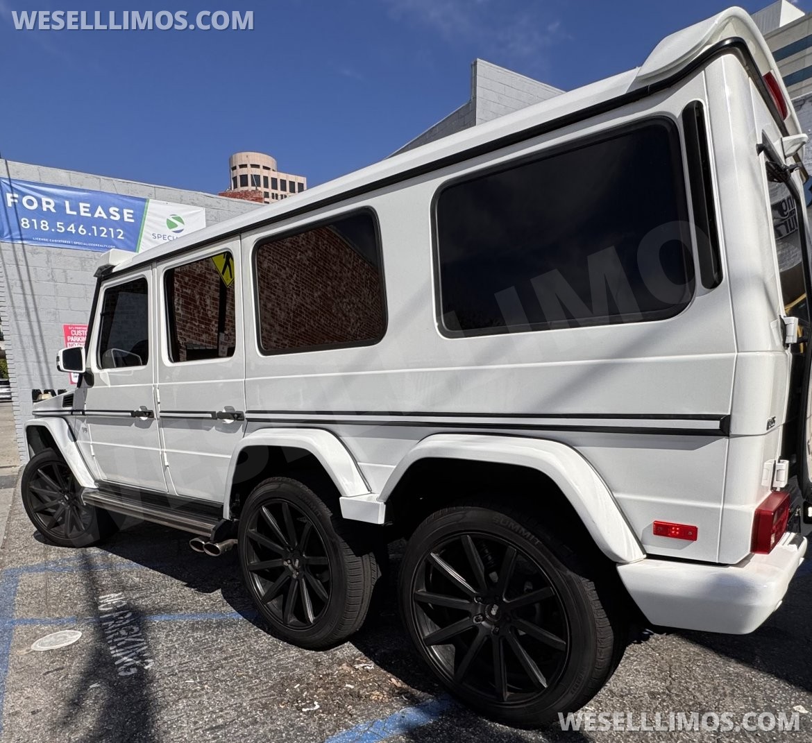 Photo of CEO SUV Mobile Office for sale: 2017 Mercedes-Benz G class 10" by Cristal