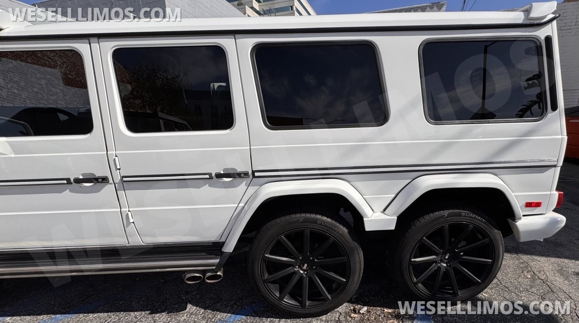 Photo of CEO SUV Mobile Office for sale: 2017 Mercedes-Benz G class 10" by Cristal