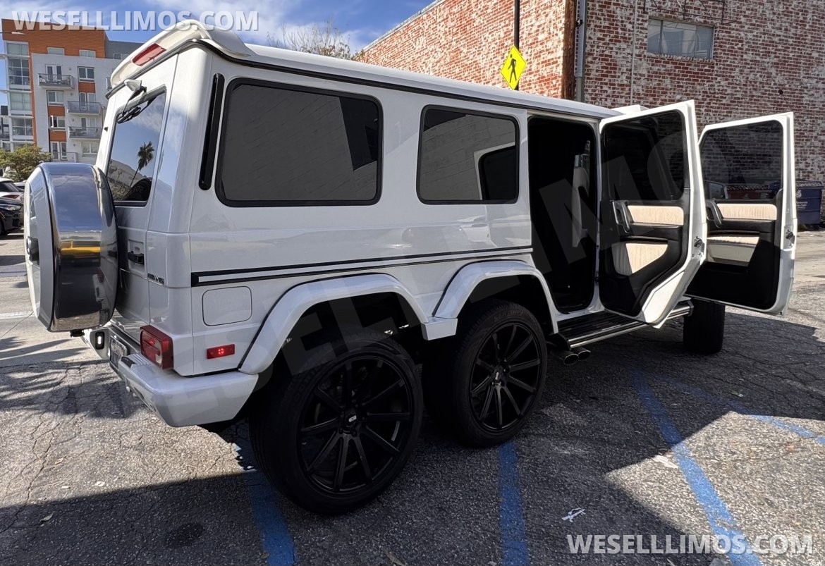 Photo of CEO SUV Mobile Office for sale: 2017 Mercedes-Benz G class 10" by Cristal