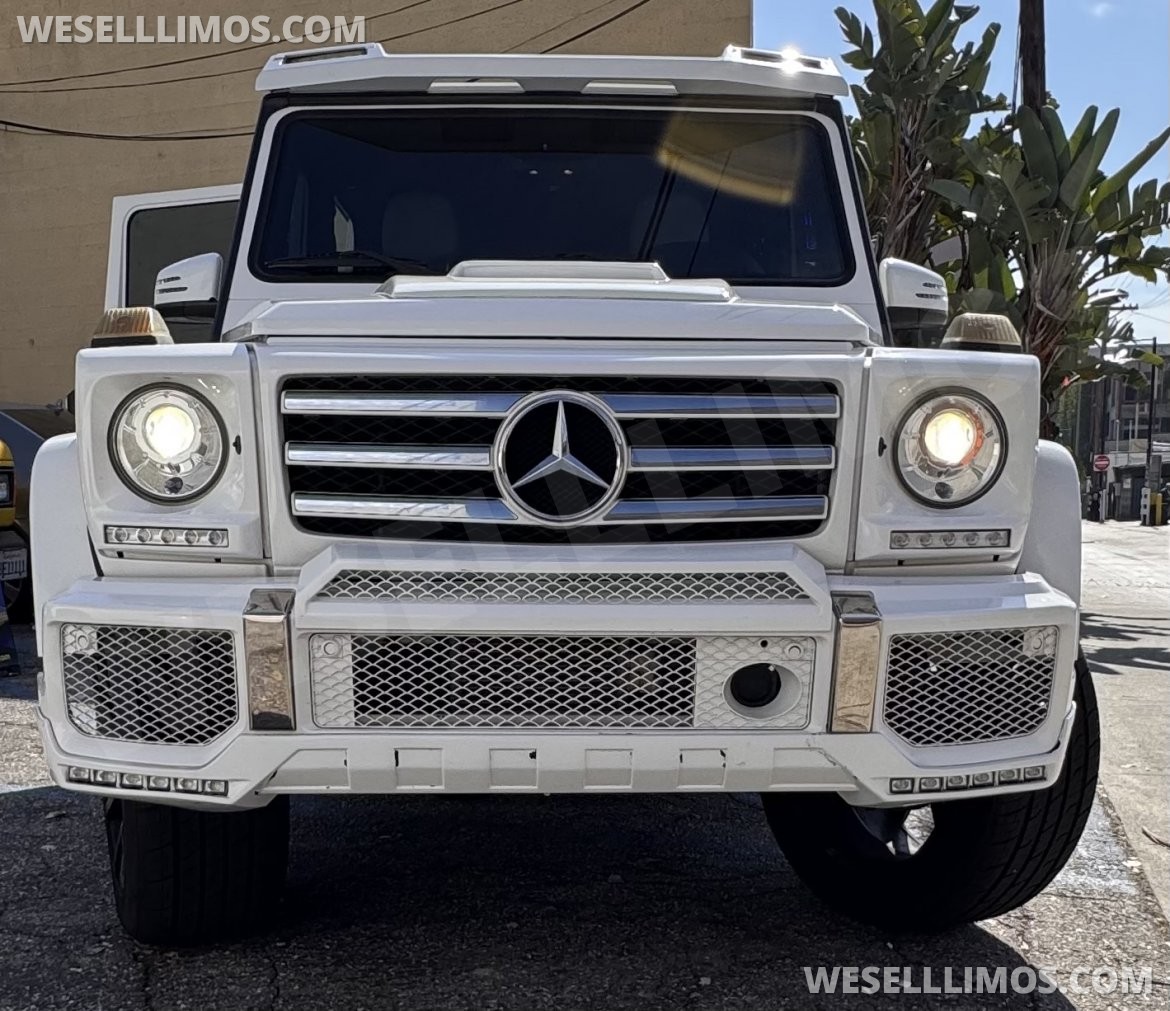 Photo of CEO SUV Mobile Office for sale: 2017 Mercedes-Benz G class 10" by Cristal
