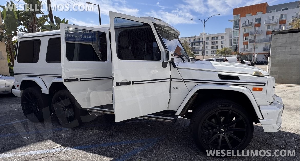 Photo of CEO SUV Mobile Office for sale: 2017 Mercedes-Benz G class 10" by Cristal