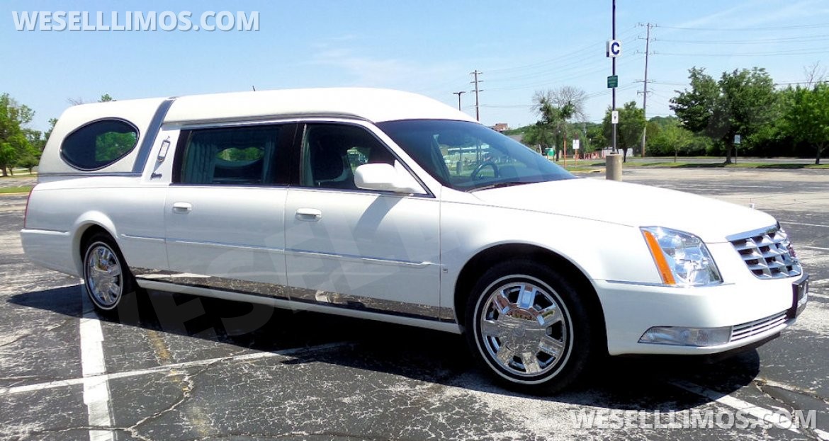 Funeral for sale: 2007 Cadillac Statesman by Superior