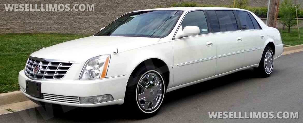 Limousine for sale: 2006 Cadillac DTS by Superior