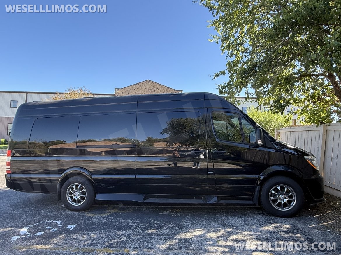 Photo of Sprinter for sale: 2015 Mercedes-Benz Sprinter  2500 passenger 170&quot; by Miswest