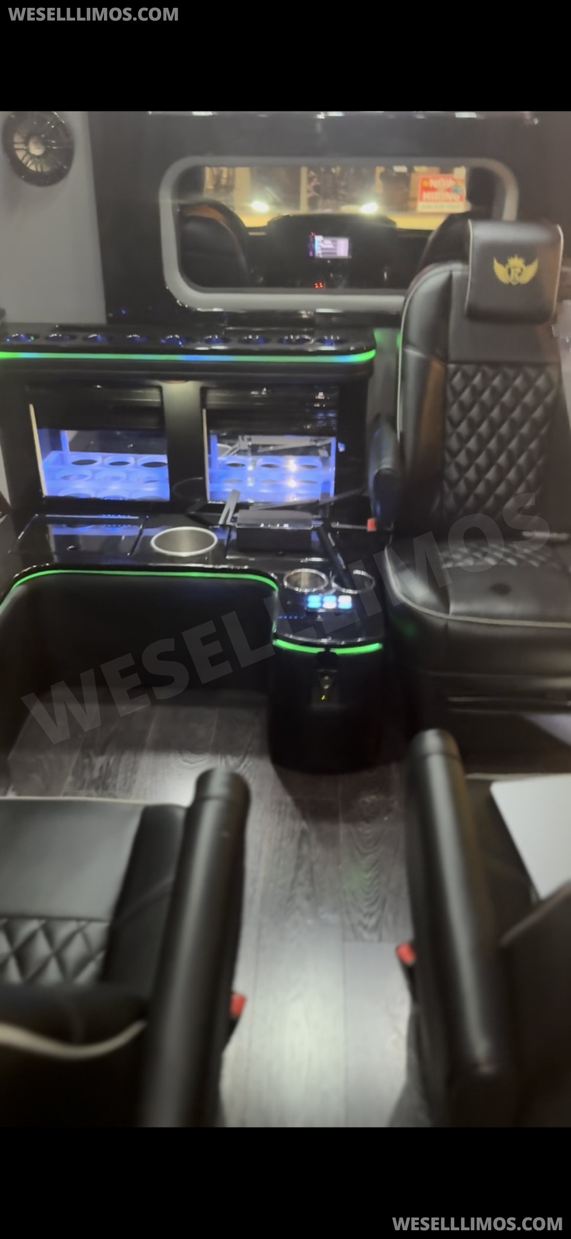 Photo of Sprinter for sale: 2015 Mercedes-Benz Sprinter  2500 passenger 170&quot; by Miswest