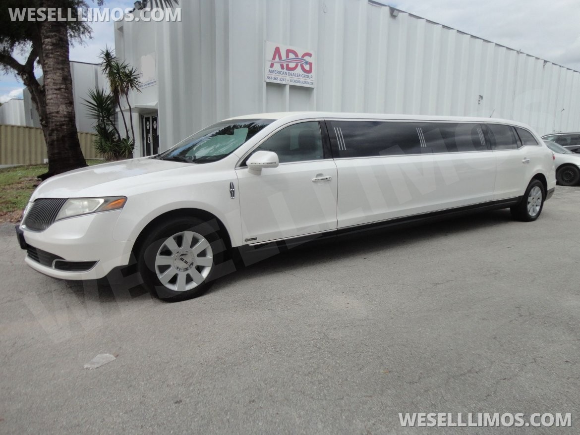 Limousine for sale: 2014 Lincoln MKT 120&quot; 120&quot; by Executive Coach Builders