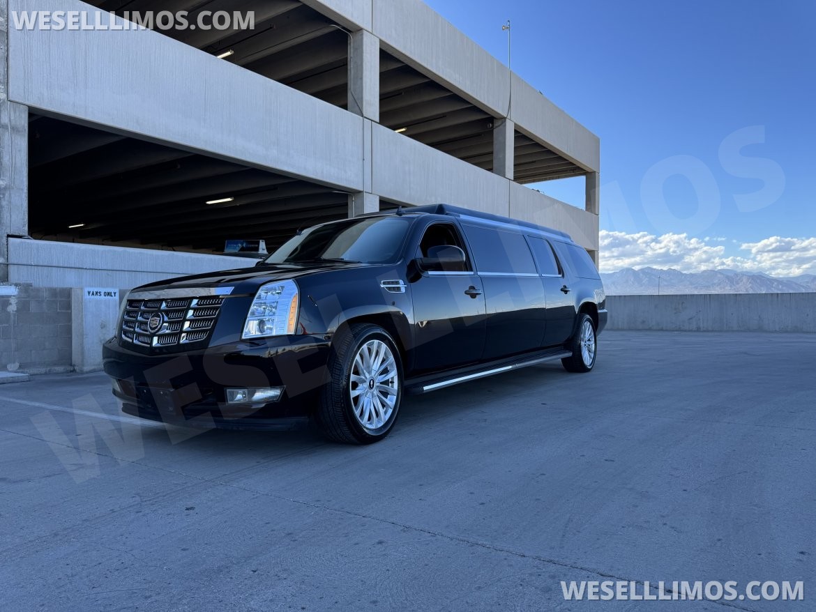 Photo of Limousine for sale: 2013 Chevrolet Suburban (ESCALADE LIMO) by Executive Coach Builder