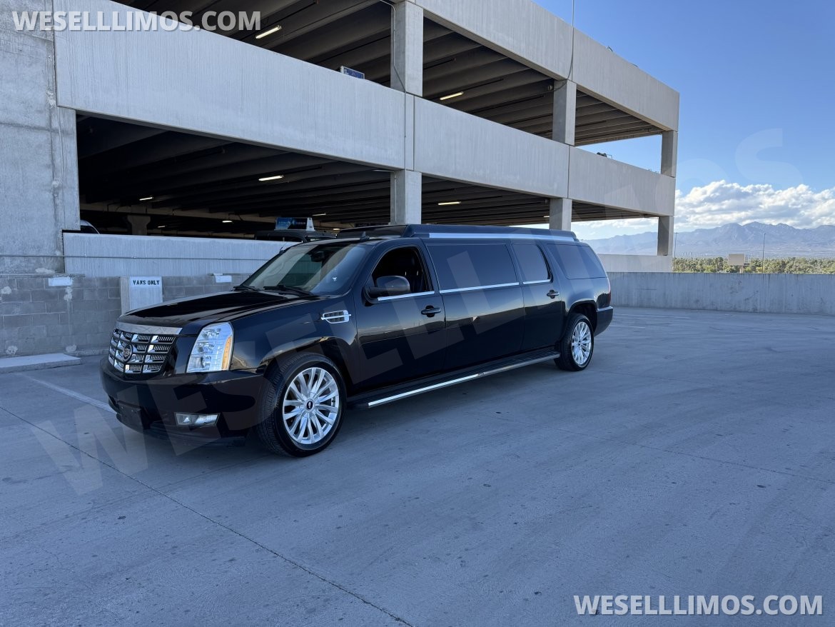 Photo of Limousine for sale: 2013 Chevrolet Suburban (ESCALADE LIMO) by Executive Coach Builder