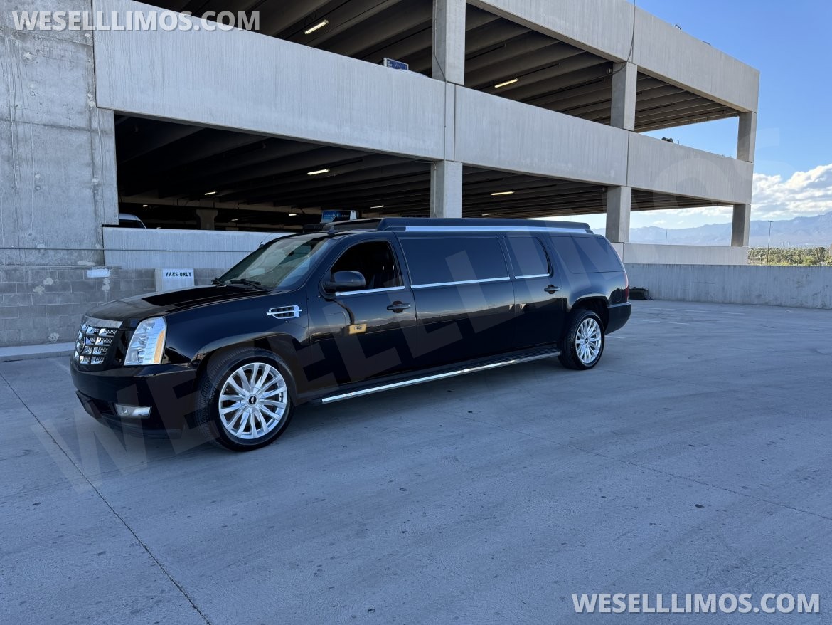 Photo of Limousine for sale: 2013 Chevrolet Suburban (ESCALADE LIMO) by Executive Coach Builder