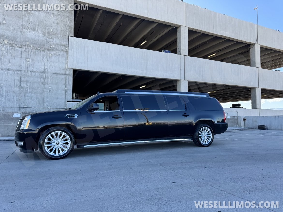 Photo of Limousine for sale: 2013 Chevrolet Suburban (ESCALADE LIMO) by Executive Coach Builder