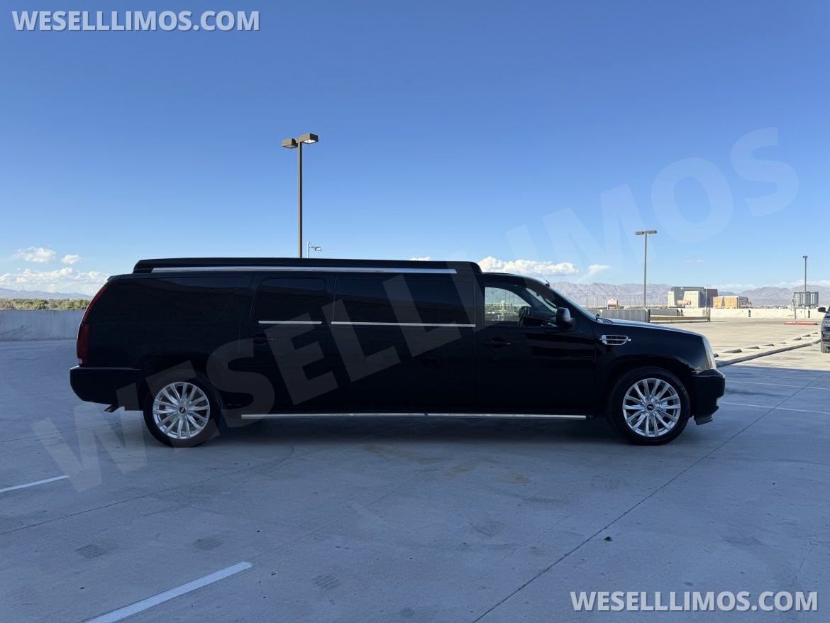 Photo of Limousine for sale: 2013 Chevrolet Suburban (ESCALADE LIMO) by Executive Coach Builder