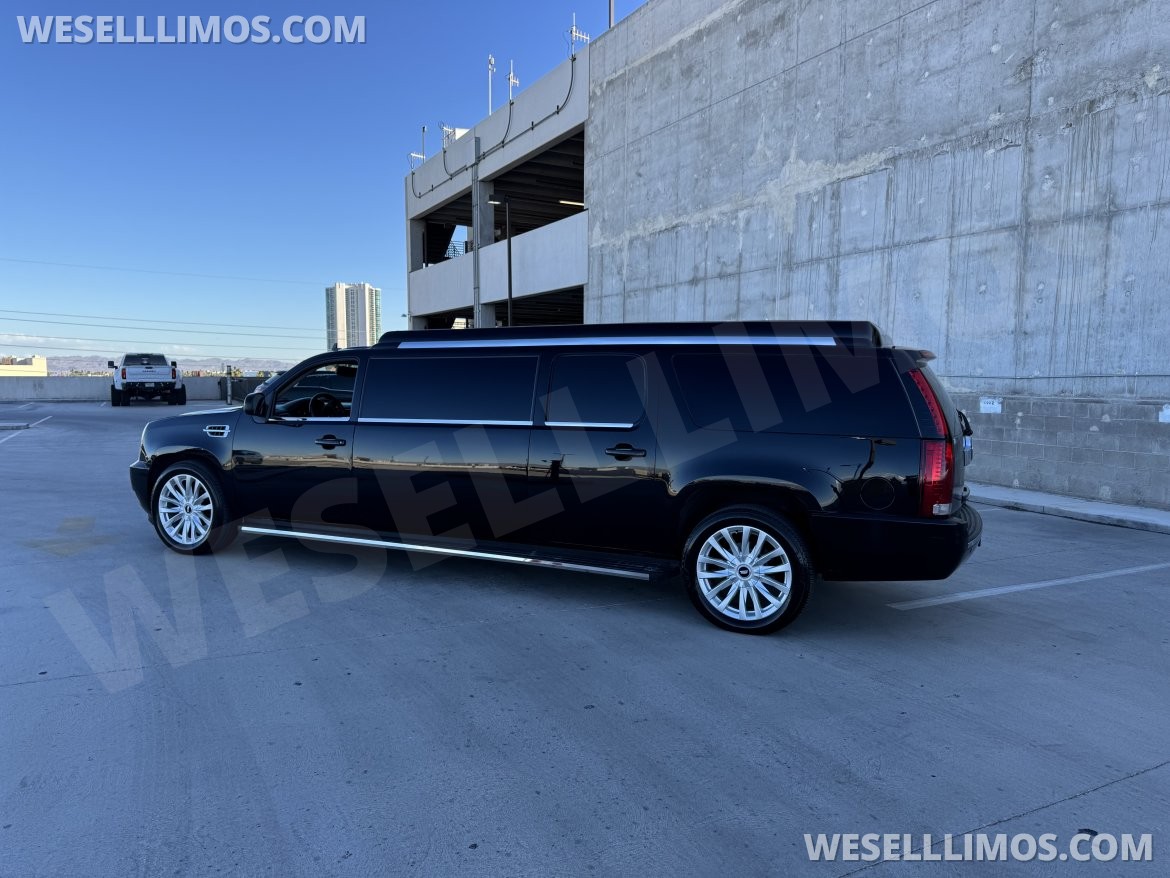 Photo of Limousine for sale: 2013 Chevrolet Suburban (ESCALADE LIMO) by Executive Coach Builder
