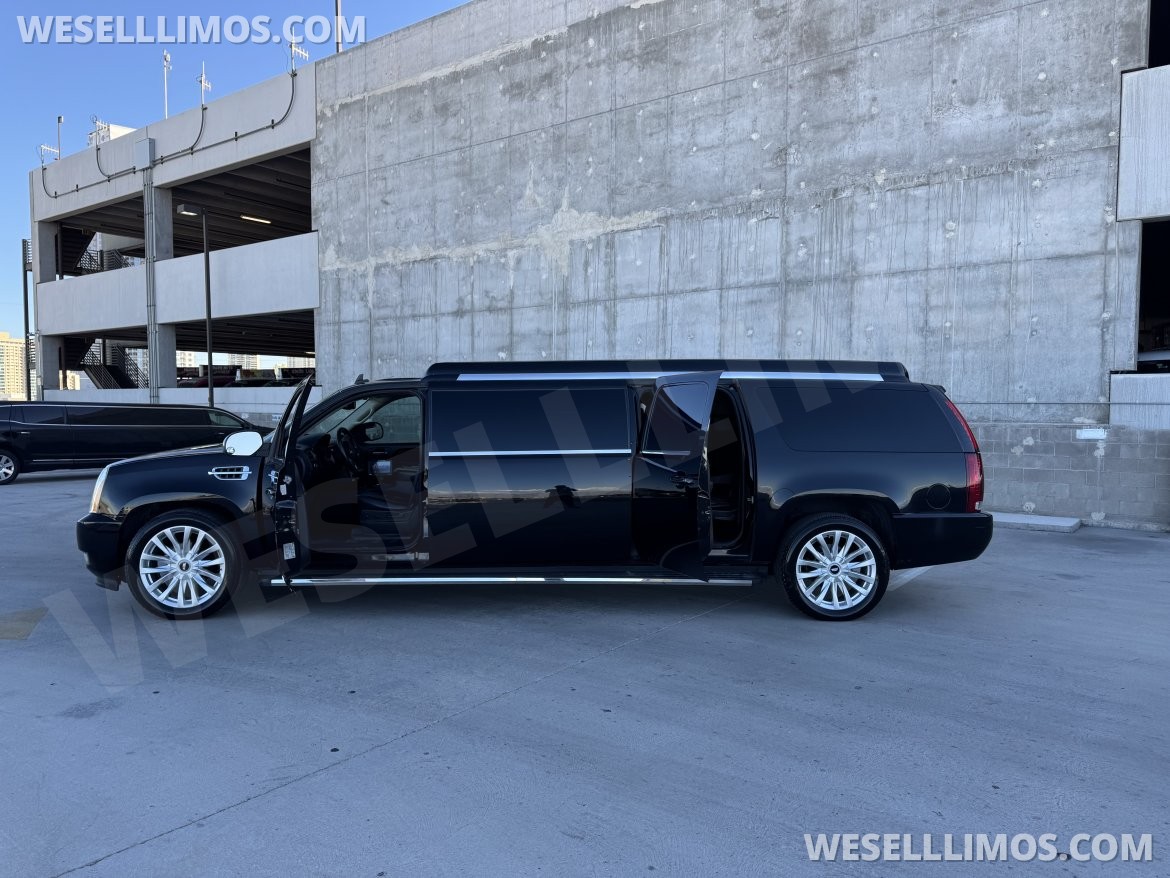 Photo of Limousine for sale: 2013 Chevrolet Suburban (ESCALADE LIMO) by Executive Coach Builder