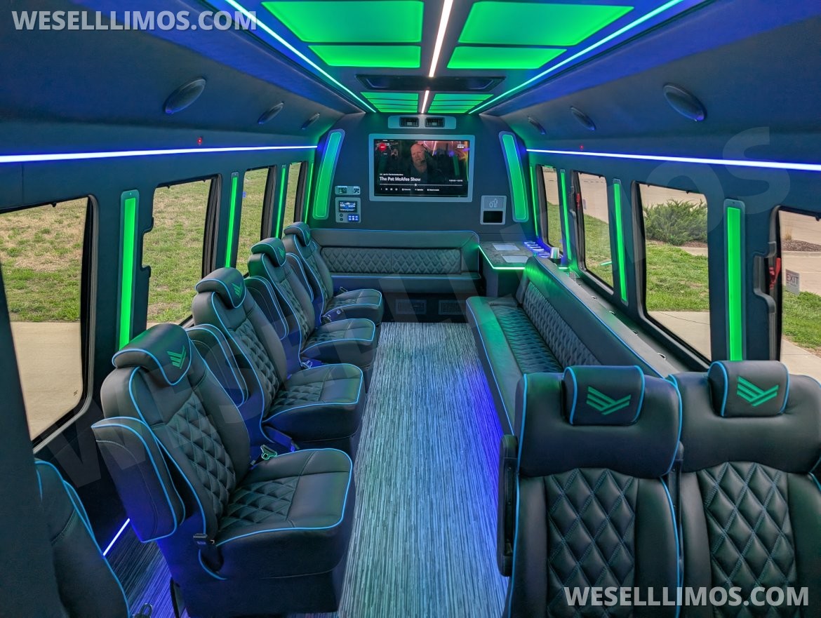 Photo of Limo Bus for sale: 2024 Ford F550 35&quot; by LGE Coachworks