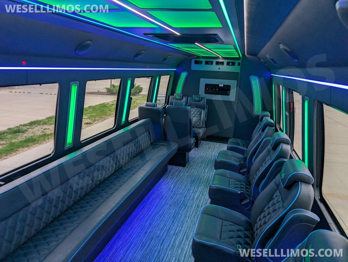 Photo of Limo Bus for sale: 2024 Ford F550 35&quot; by LGE Coachworks