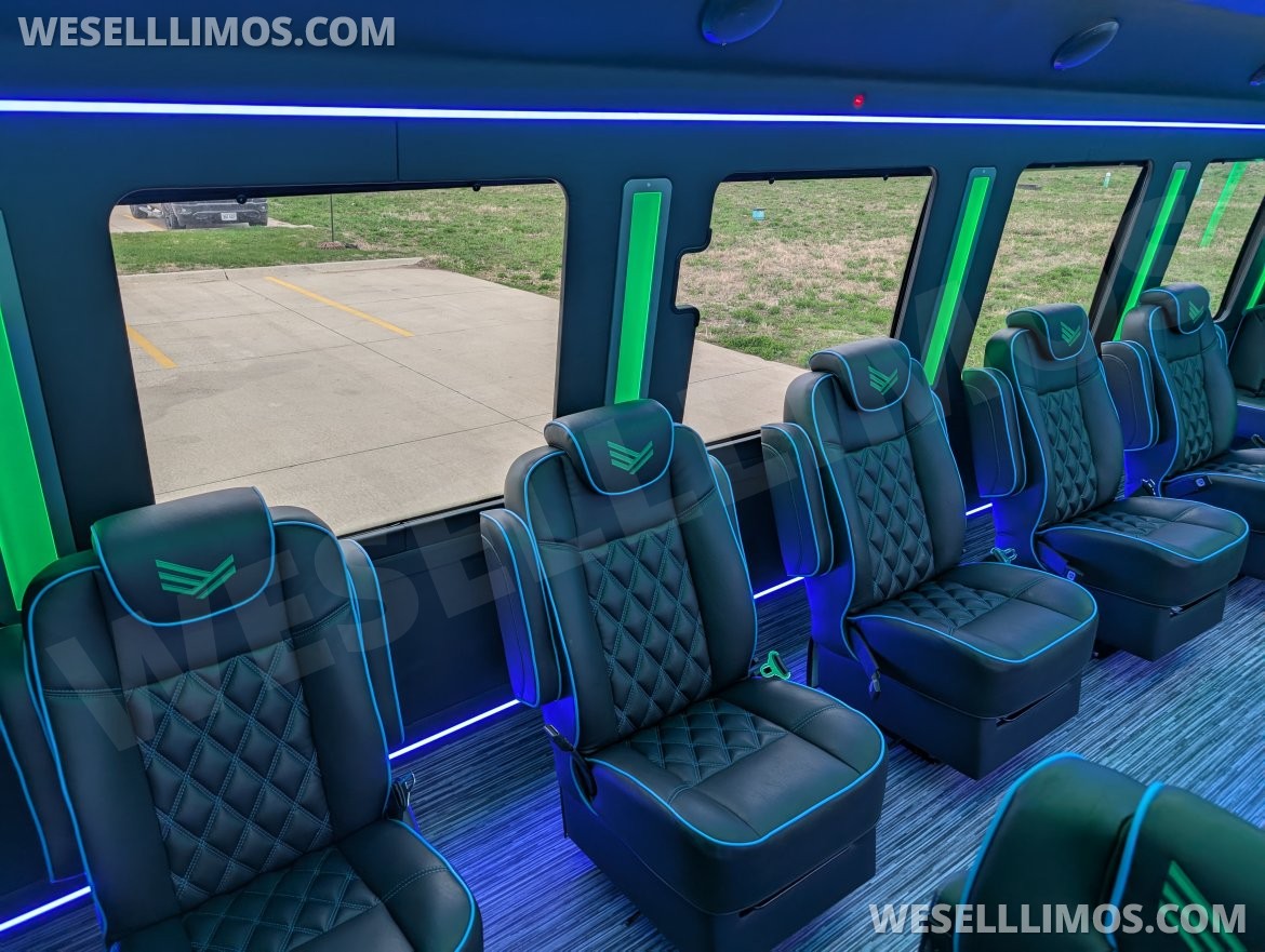 Photo of Limo Bus for sale: 2024 Ford F550 35&quot; by LGE Coachworks