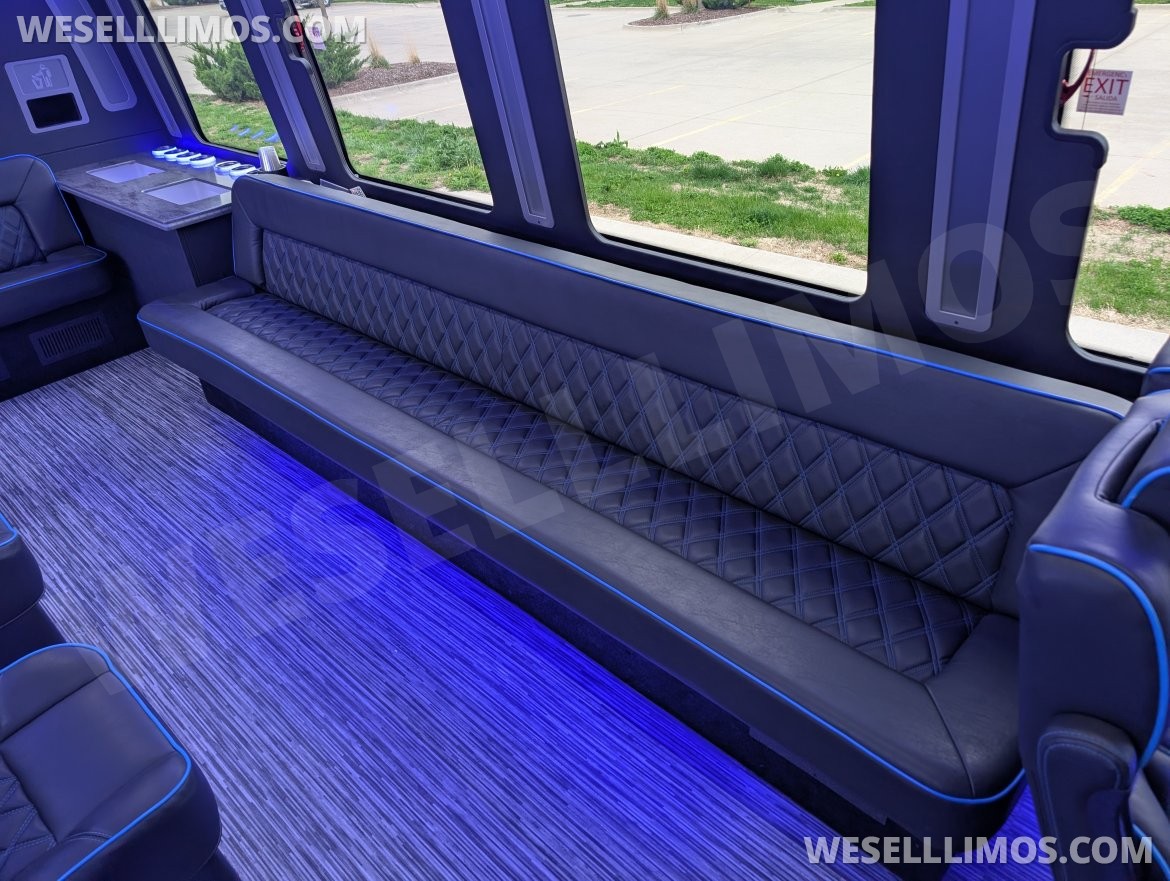 Photo of Limo Bus for sale: 2024 Ford F550 35&quot; by LGE Coachworks