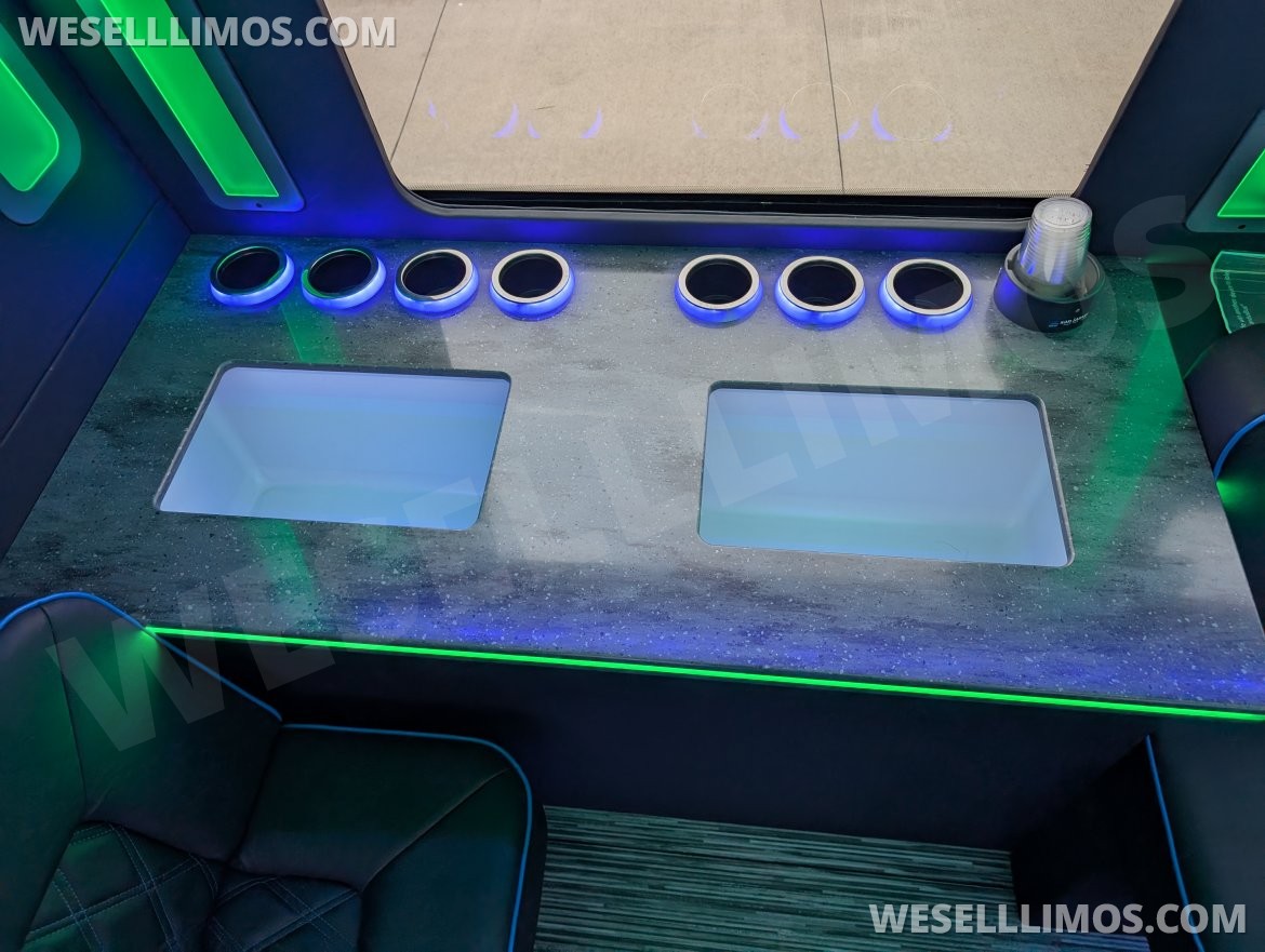 Photo of Limo Bus for sale: 2024 Ford F550 35&quot; by LGE Coachworks