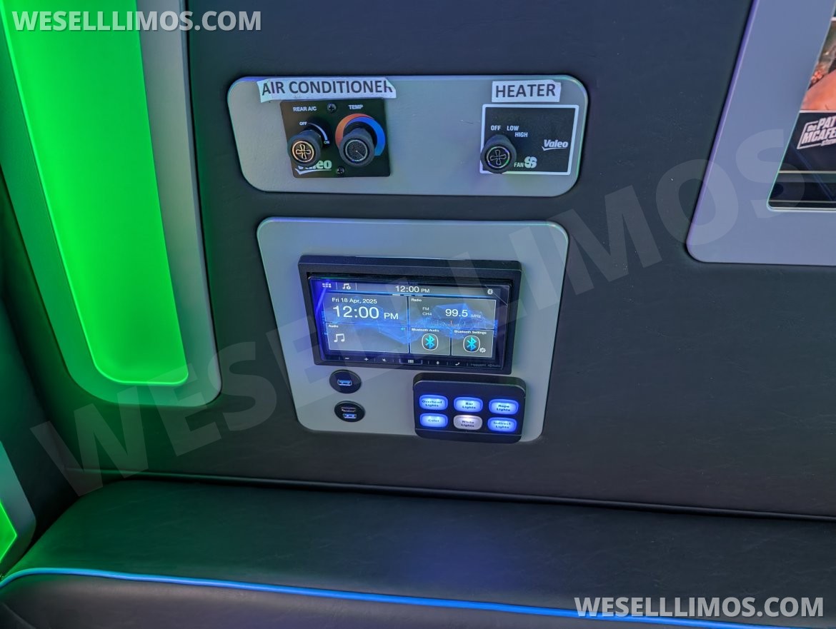 Photo of Limo Bus for sale: 2024 Ford F550 35&quot; by LGE Coachworks