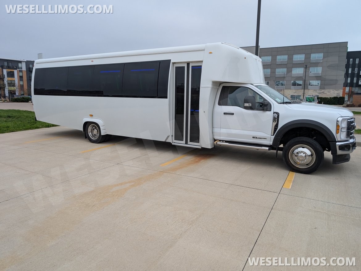 Limo Bus for sale: 2024 Ford F550 35&quot; by LGE Coachworks