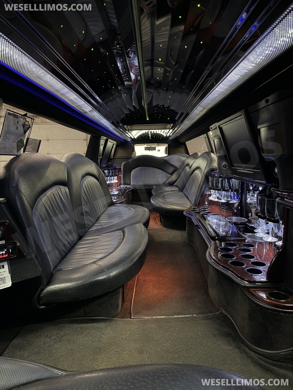 Photo of Limousine for sale: 2008 Cadillac Escalade (Suburban) by Executive Coach Builders