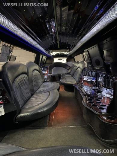 2008 Executive Coach Builders Cadillac Escalade (Suburban 2500) Limousine - Limousine for Sale in Buffalo, NY - Photo 7