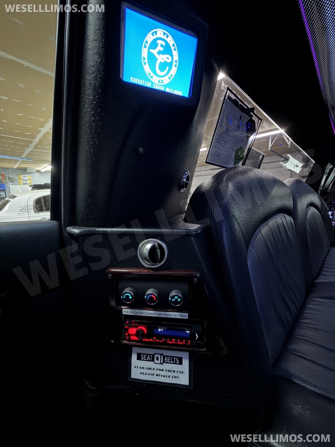 Photo of Limousine for sale: 2008 Cadillac Escalade (Suburban) by Executive Coach Builders