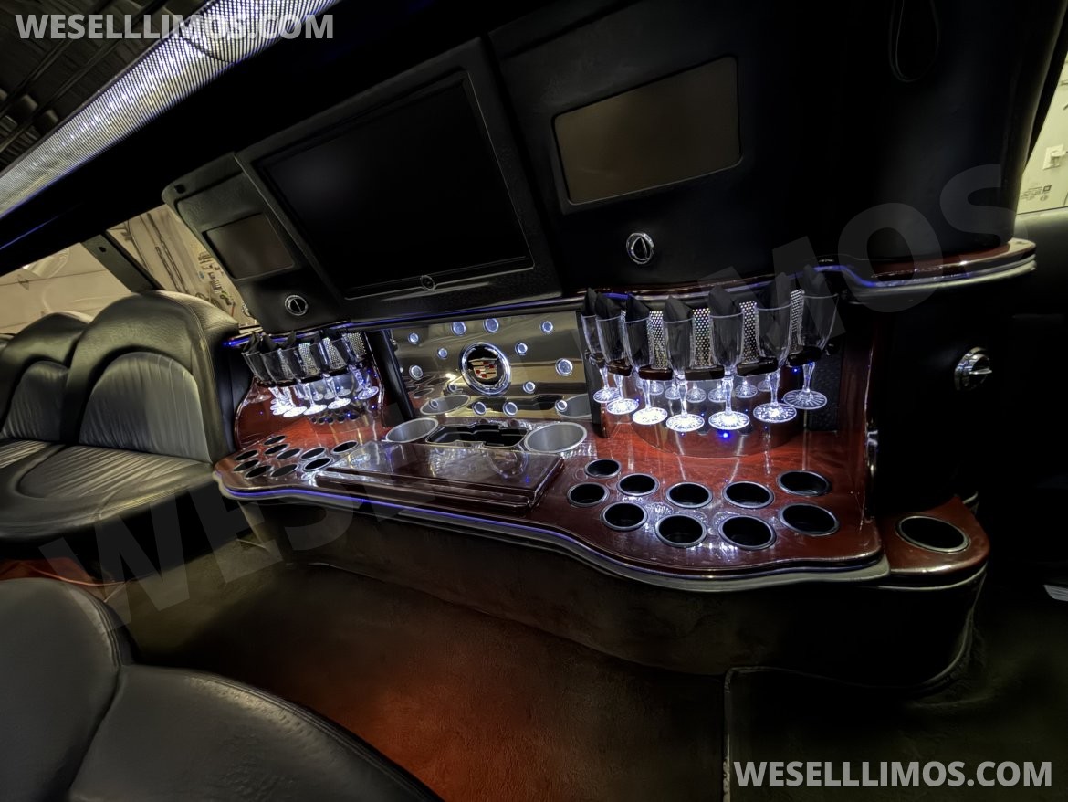 Photo of Limousine for sale: 2008 Cadillac Escalade (Suburban) by Executive Coach Builders