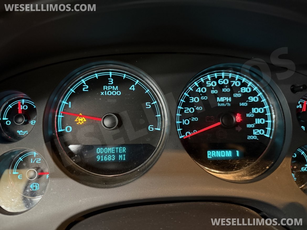 Photo of Limousine for sale: 2008 Cadillac Escalade (Suburban) by Executive Coach Builders