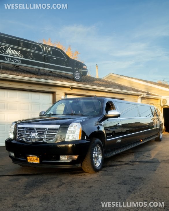 2008 Cadillac Escalade (Suburban) Limousine for Sale in Buffalo, NY - Main Photo