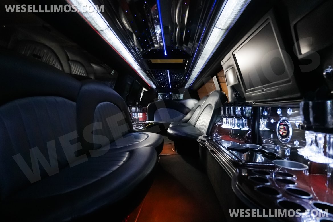 Photo of Limousine for sale: 2008 Cadillac Escalade (Suburban) by Executive Coach Builders