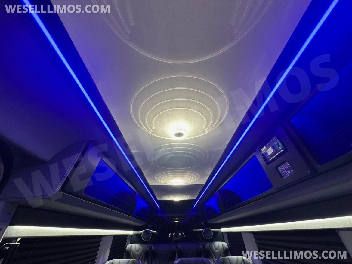 Photo of Sprinter for sale: 2025 Mercedes-Benz 3500XD Sprinter Shuttle by Executive Coach Builders