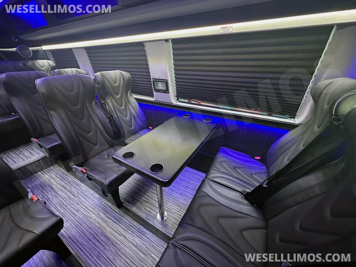 Photo of Sprinter for sale: 2025 Mercedes-Benz 3500XD Sprinter Shuttle by Executive Coach Builders