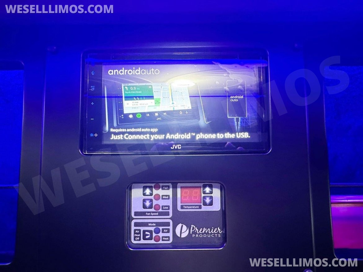 Photo of Sprinter for sale: 2025 Mercedes-Benz 3500XD Sprinter Shuttle by Executive Coach Builders