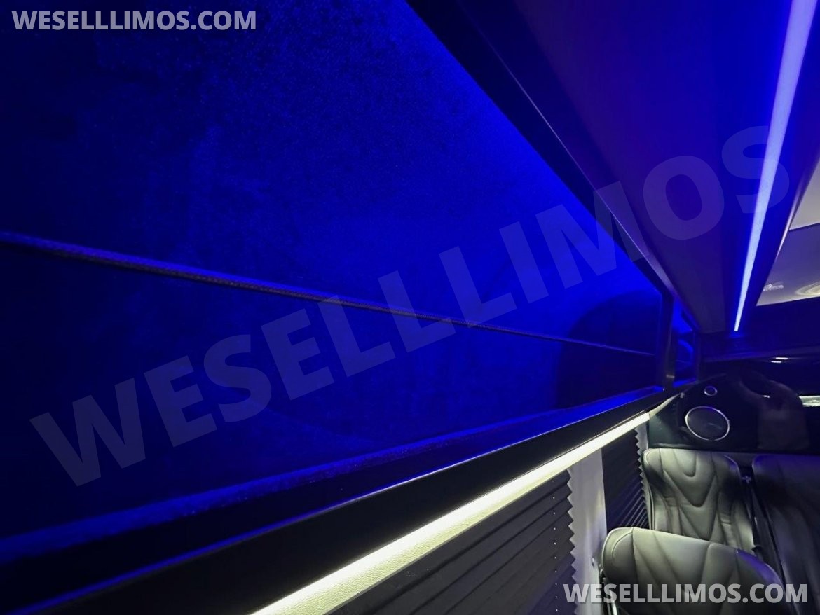 Photo of Sprinter for sale: 2025 Mercedes-Benz 3500XD Sprinter Shuttle by Executive Coach Builders