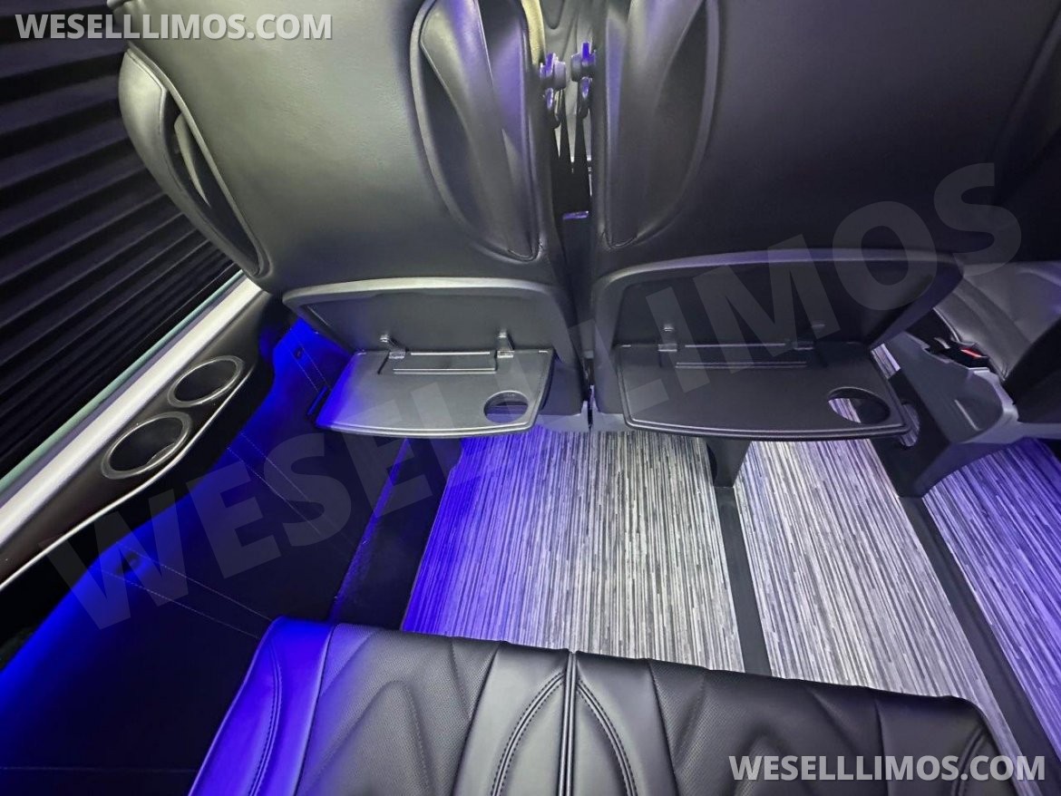 Photo of Sprinter for sale: 2025 Mercedes-Benz 3500XD Sprinter Shuttle by Executive Coach Builders