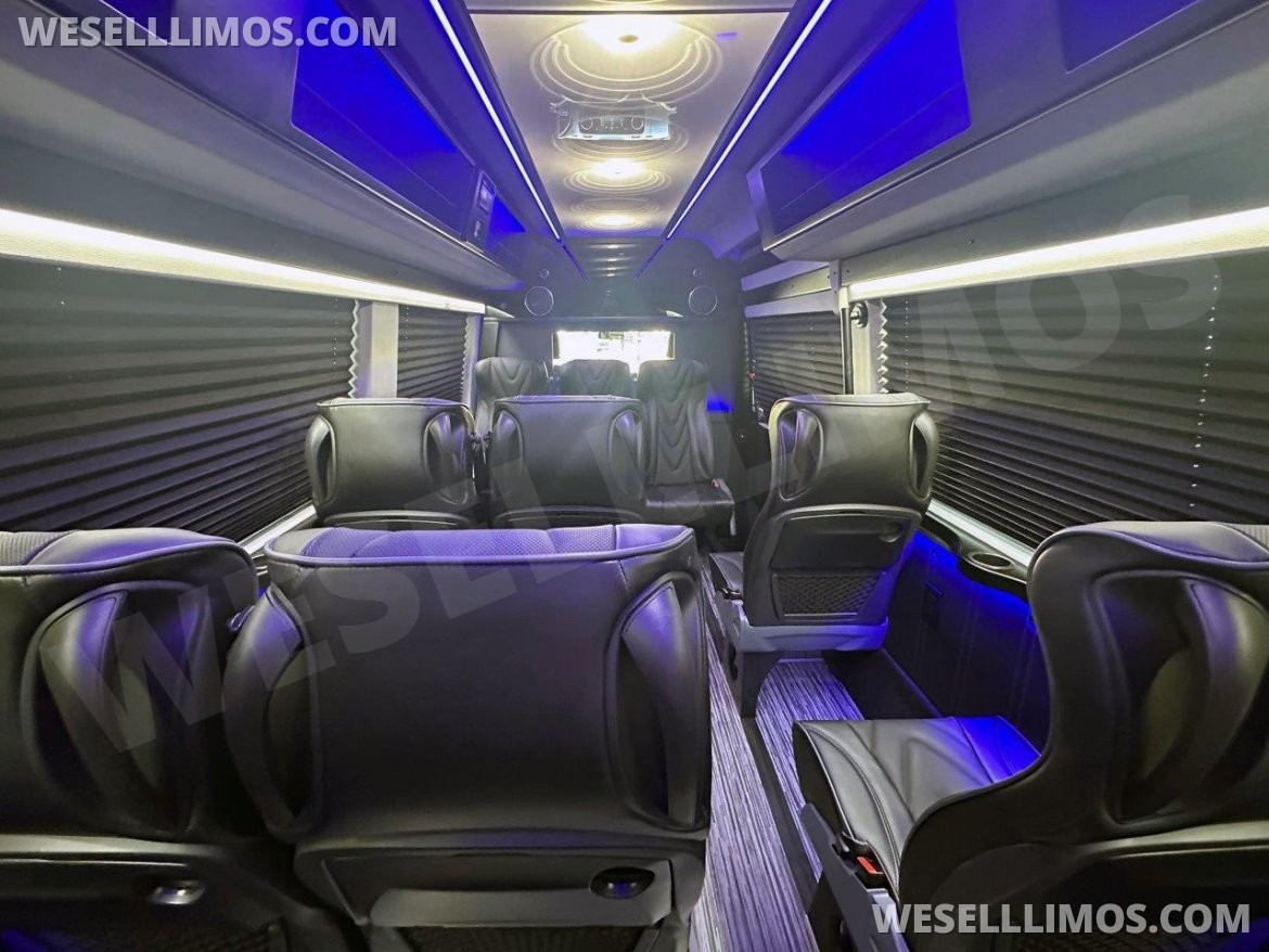 Photo of Sprinter for sale: 2025 Mercedes-Benz 3500XD Sprinter Shuttle by Executive Coach Builders