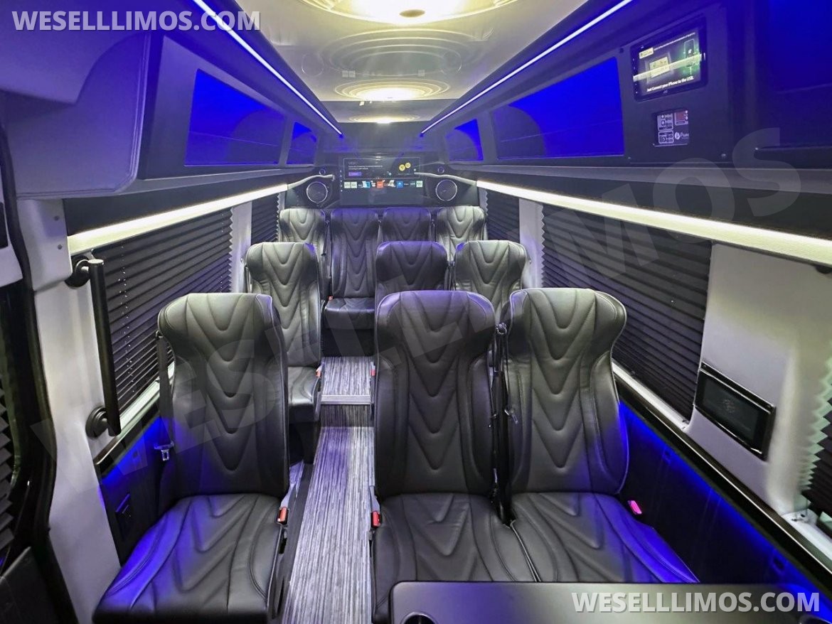 Photo of Sprinter for sale: 2025 Mercedes-Benz 3500XD Sprinter Shuttle by Executive Coach Builders