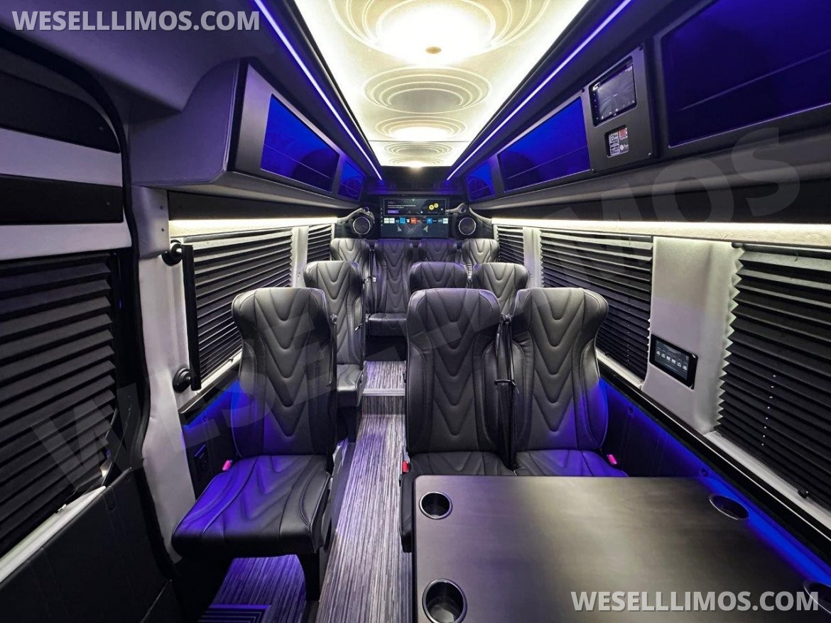 Sprinter for sale: 2025 Mercedes-Benz 3500XD Sprinter Shuttle by Executive Coach Builders